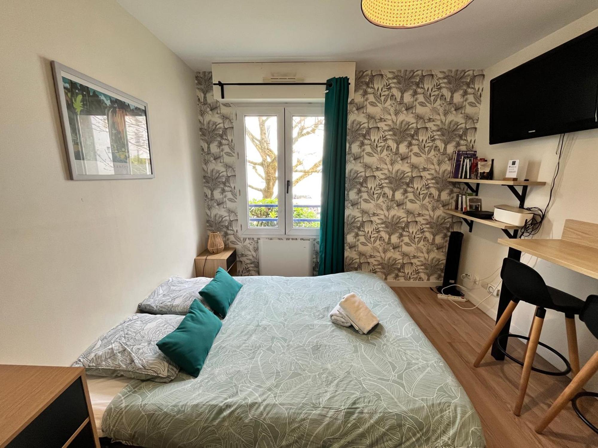 Agreable Studio Calme - Proche Tramway Et Centre Nantes Ngoại thất bức ảnh