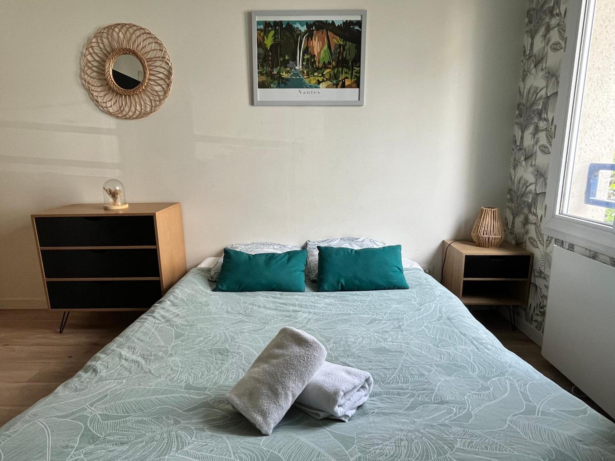 Agreable Studio Calme - Proche Tramway Et Centre Nantes Ngoại thất bức ảnh