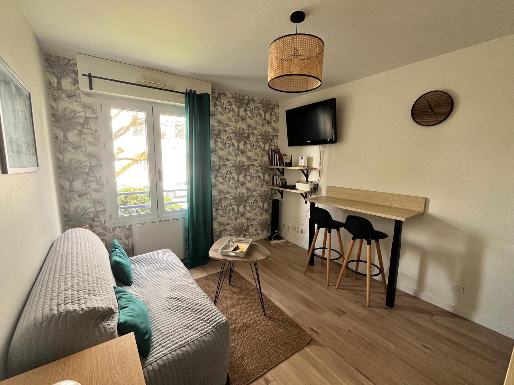 Agreable Studio Calme - Proche Tramway Et Centre Nantes Ngoại thất bức ảnh