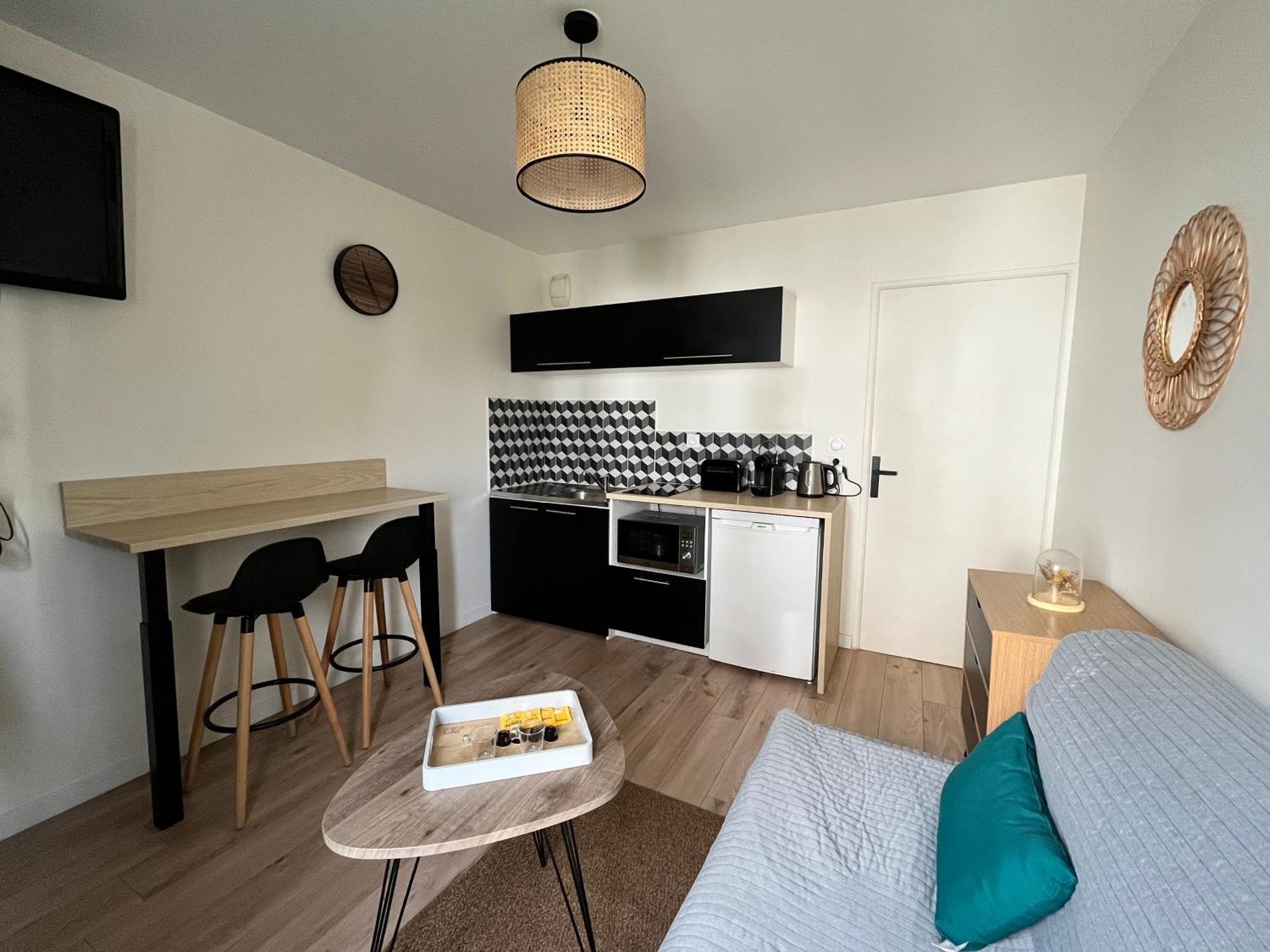 Agreable Studio Calme - Proche Tramway Et Centre Nantes Ngoại thất bức ảnh